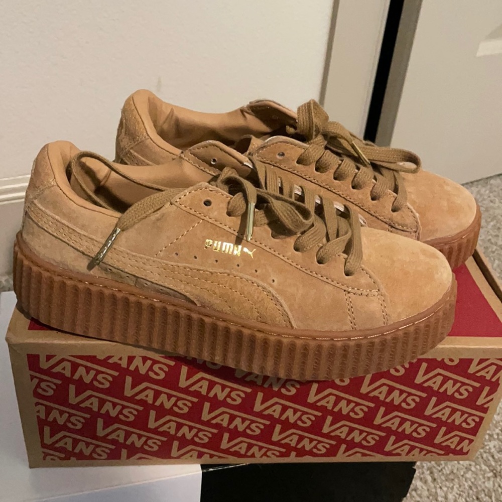 Puma Fenty by Rihanna - Oatmeal Creepers
